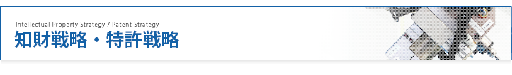 知財戦略・特許戦略